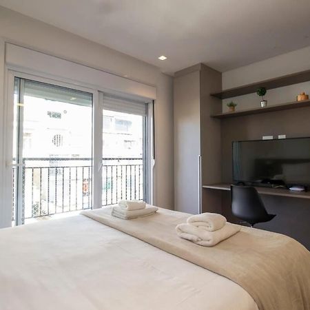 Bhomy Bela Vista Proximo Av Brigadeiro Apm1301 Apartment São Paulo Luaran gambar