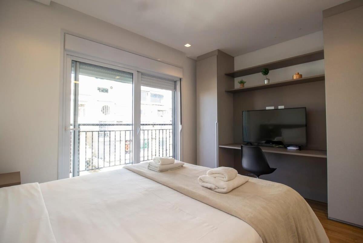 Bhomy Bela Vista Proximo Av Brigadeiro Apm1301 Apartment São Paulo Luaran gambar