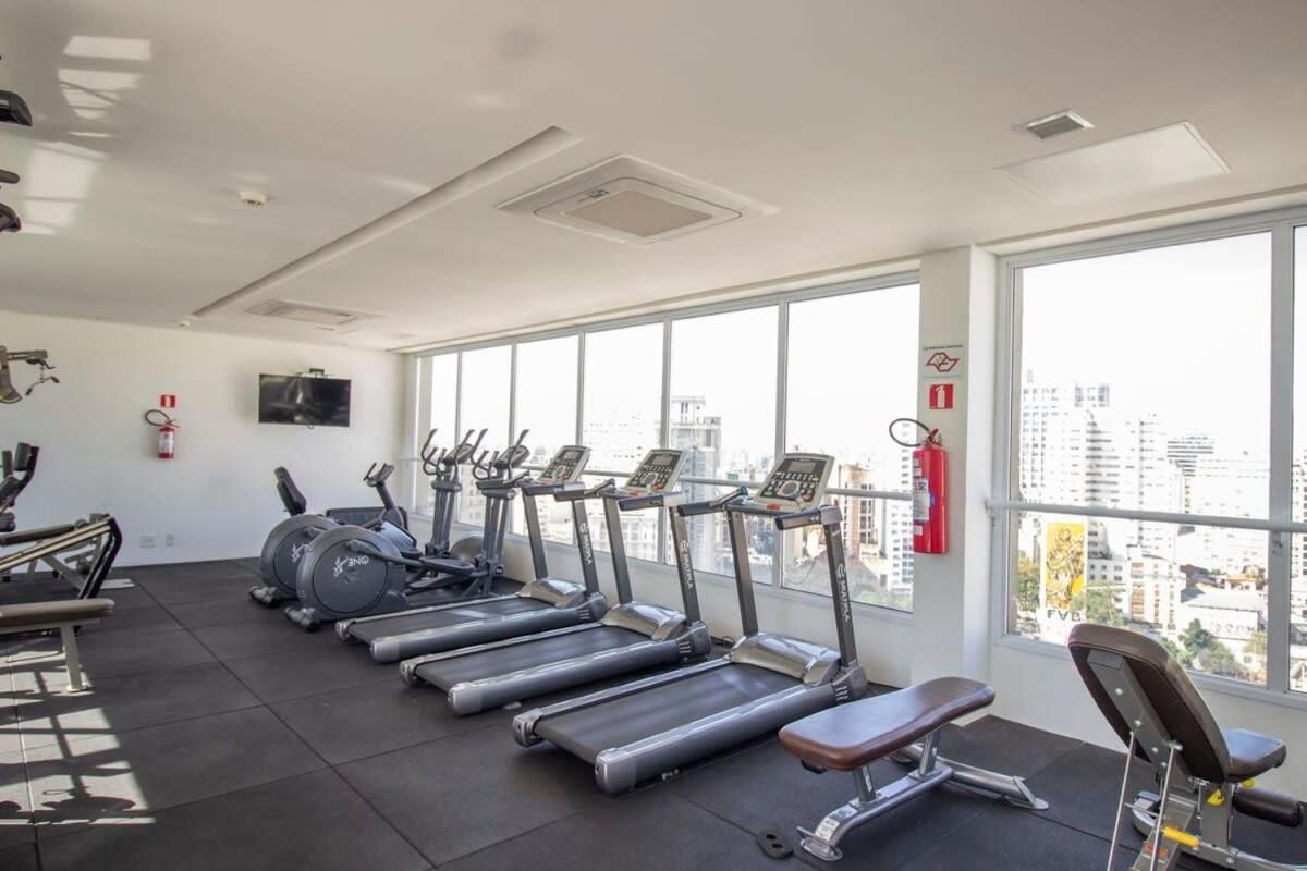 Bhomy Bela Vista Proximo Av Brigadeiro Apm1301 Apartment São Paulo Luaran gambar