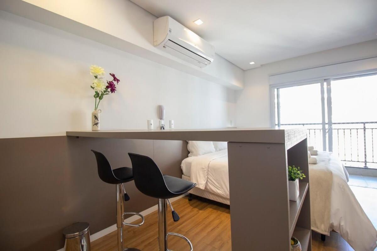 Bhomy Bela Vista Proximo Av Brigadeiro Apm1301 Apartment São Paulo Luaran gambar