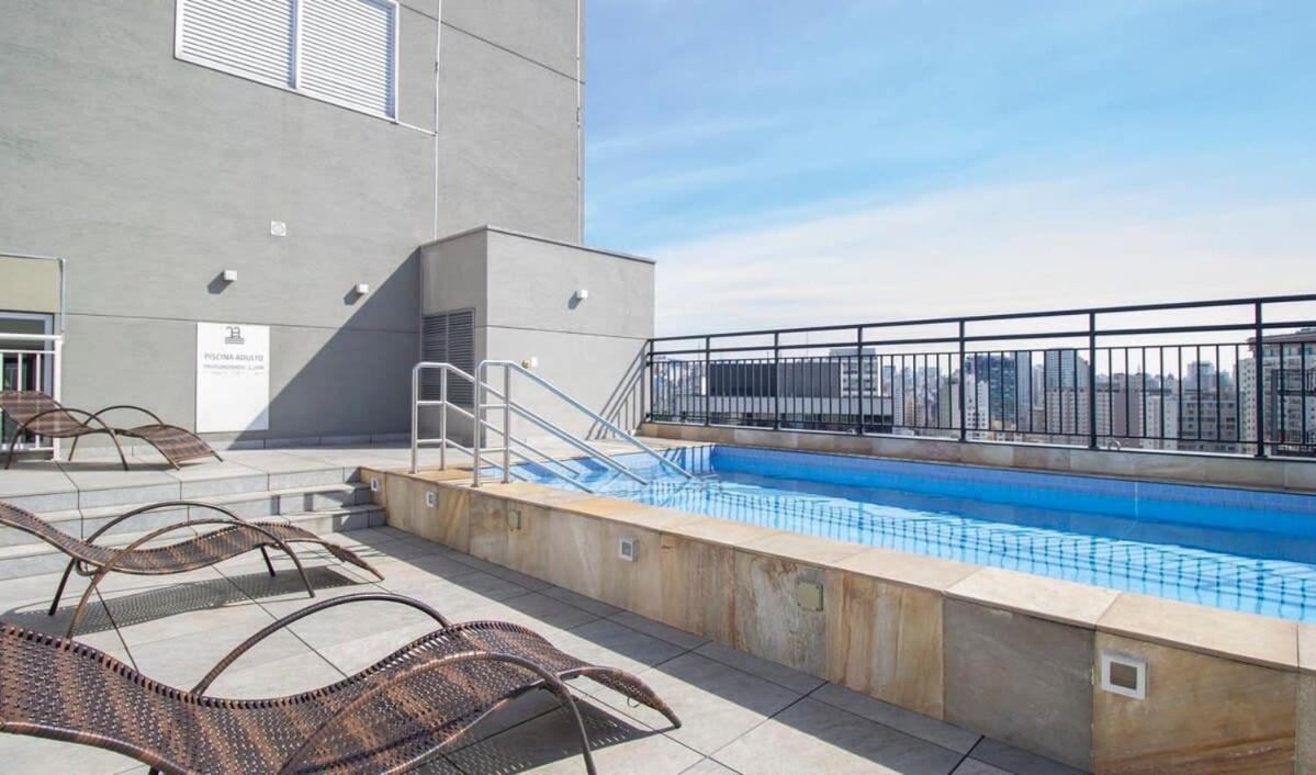Bhomy Bela Vista Proximo Av Brigadeiro Apm1301 Apartment São Paulo Luaran gambar