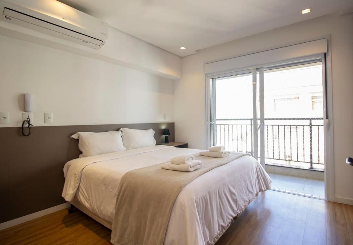 Bhomy Bela Vista Proximo Av Brigadeiro Apm1301 Apartment São Paulo Luaran gambar