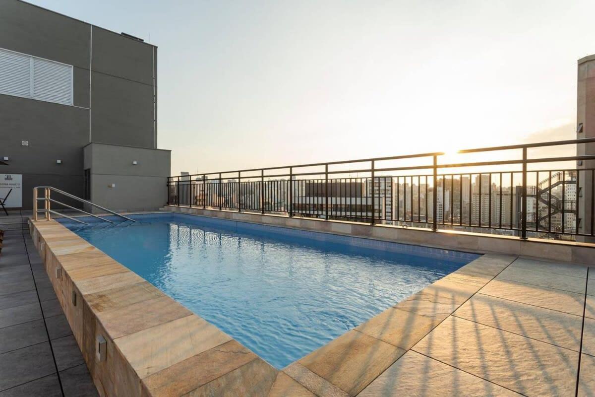 Bhomy Bela Vista Proximo Av Brigadeiro Apm1301 Apartment São Paulo Luaran gambar